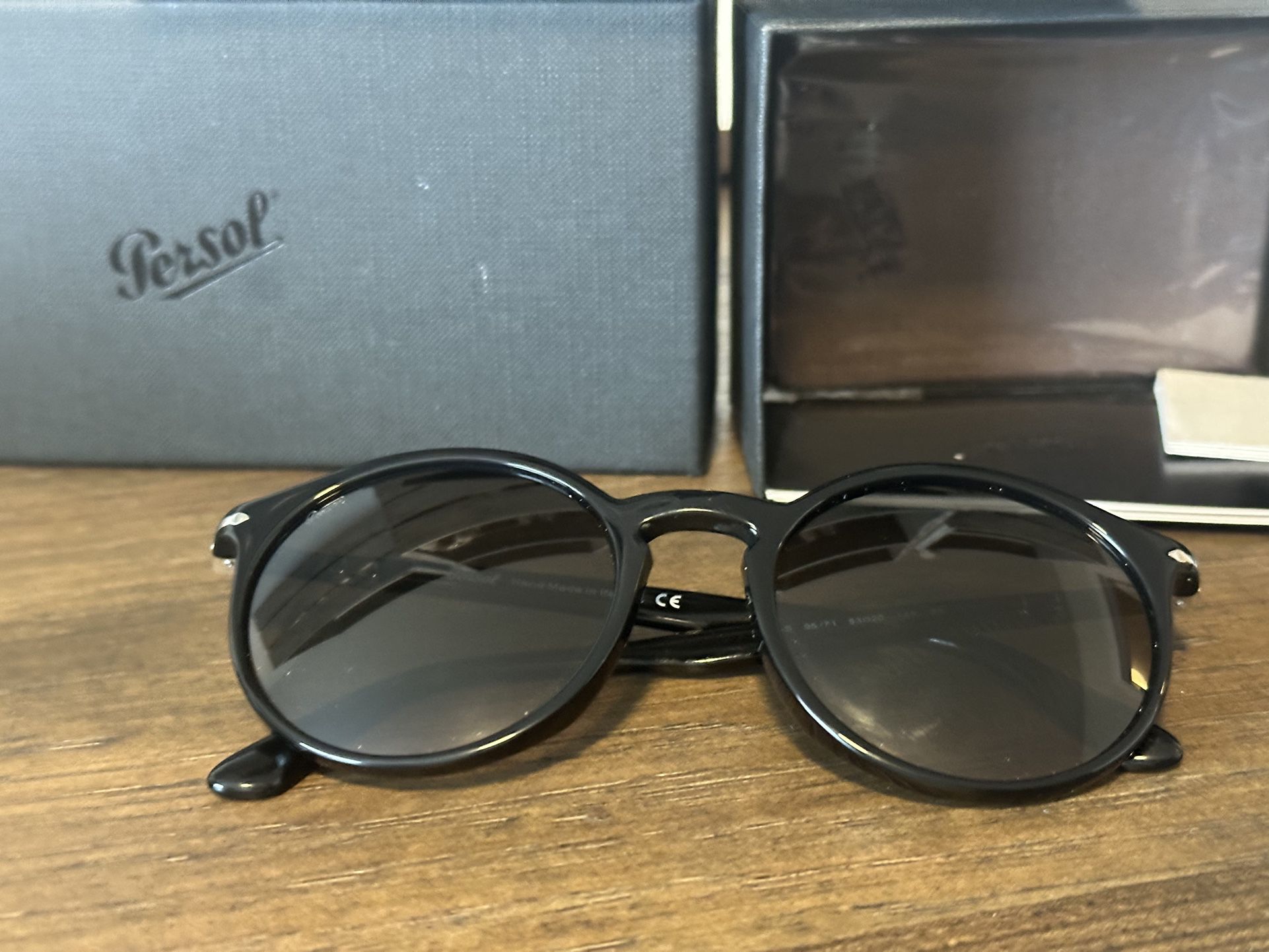 New Persol Italian Sunglasses