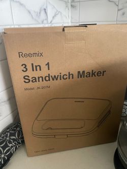 3 in 1 Waffle & Sandwich Maker Grill