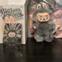 Secret ID -POPMART Labubu The Monsters Big Into Energy V3 Authentic *Opened*