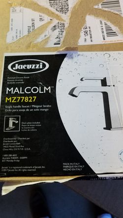 Jacuzzi Bathroom Faucet