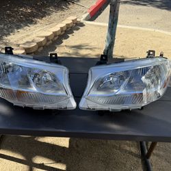 Mercedes Sprinter Headlights 2022-2024
