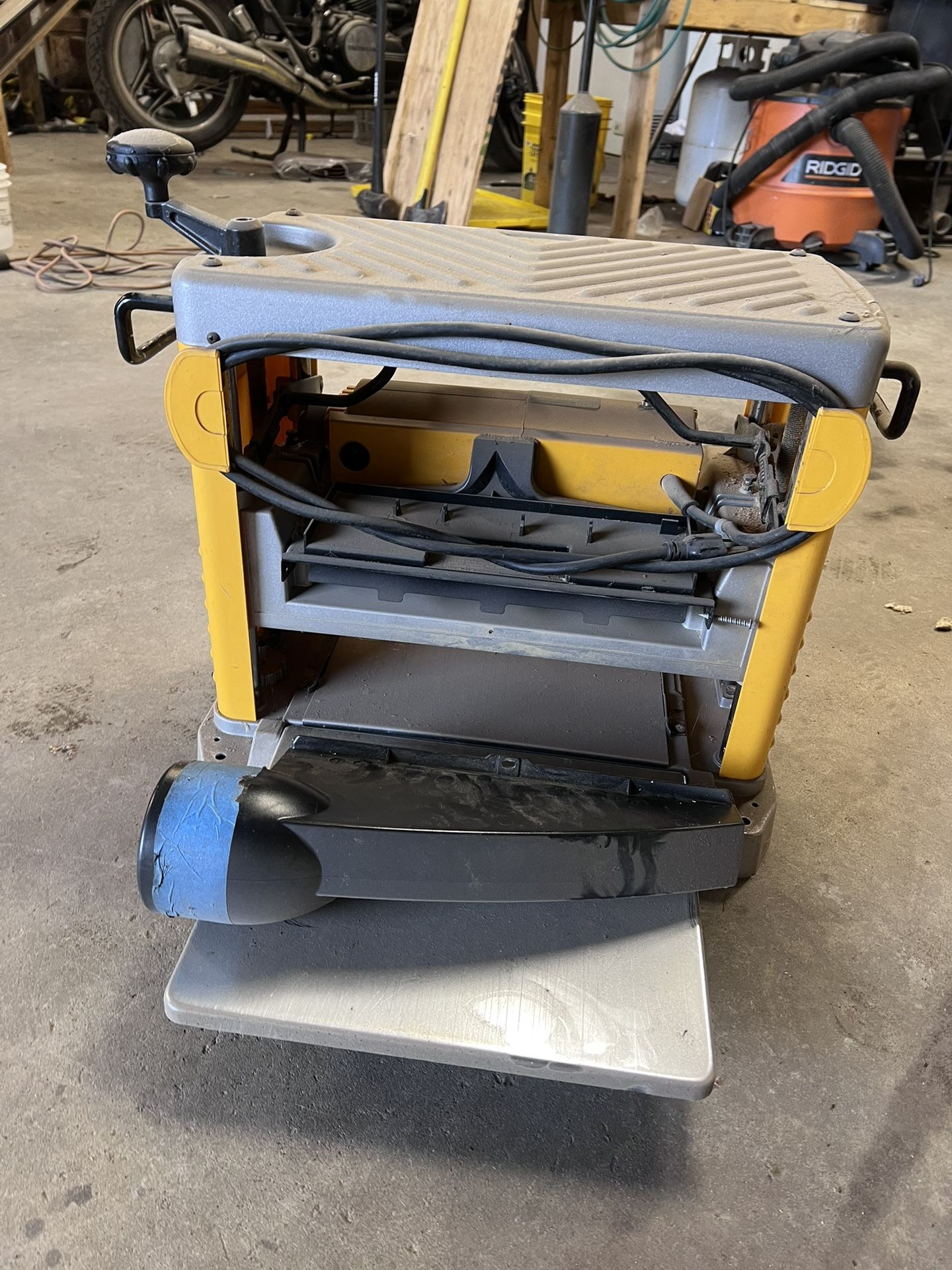 Dewalt Planer