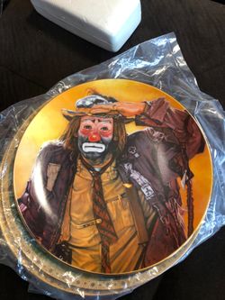 Emmett by Robert Blottiaux collectors plate
