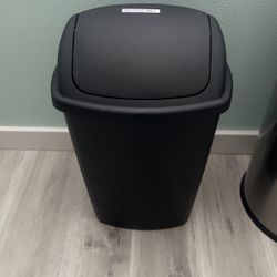 Flip Top Trash Can