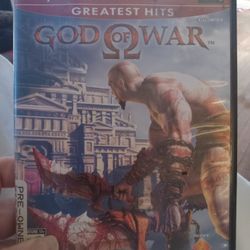 God Of War Playstation 2