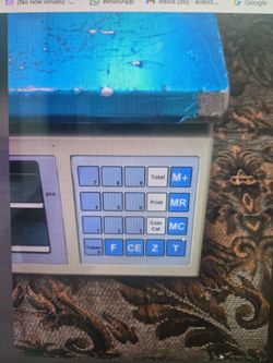 QTech EZ-60 Digital Scale 60 lbs.