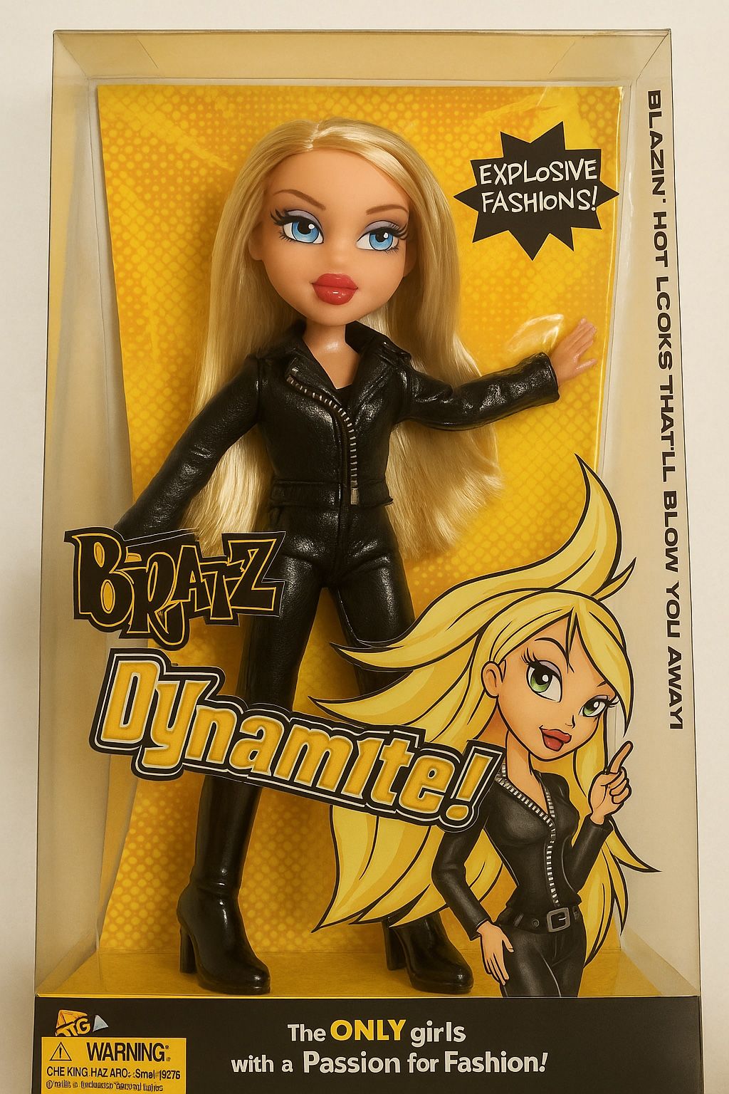 🔥 Rare Bratz Dynamite! Doll Trio – Mint in Box, Collector’s Dream! 🔥