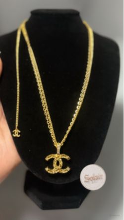 CC DOUBLE NECKLACE