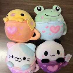 Tea Cup Plushie