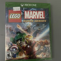 LEGO Marvel Super Heroes Xbox One (NEW)