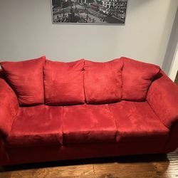 Red Sofa 