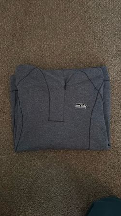Seattle Seahawks Quarter-Zip Pullover