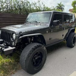 2017 Jeep Wrangler
