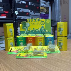 Smiski Keychain/Cheer / Yoga / Work / Moving / Series 1