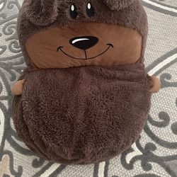 Cat/dog Reversible Kids Bean Bag Chair