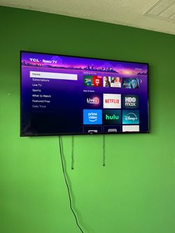 55” TV