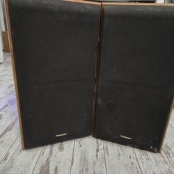 Pair of Vintage Technics Speakers 3 Way