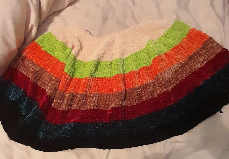 Knitted Poncho