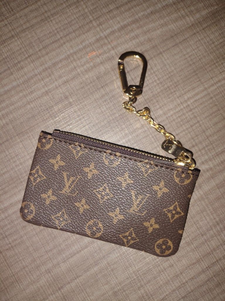 Brand New Keychain Wallet Still In Package
