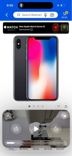 Apple iPhone X Space Gray