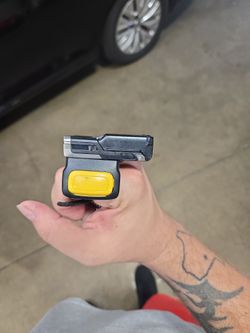Zebra Bar Code Finger Scanner