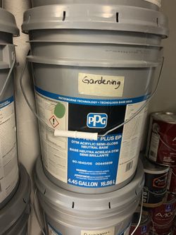 Green Color DTM Semigloss 