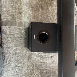 LG Sound Bar 