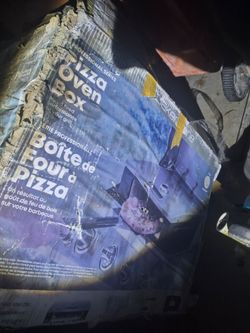 Piz,a oven box