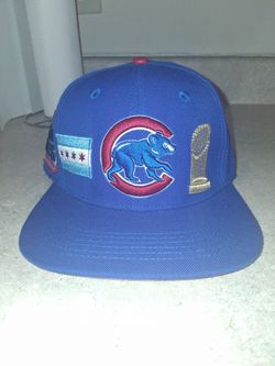 CHICAGO CUBS 2016 WORLD SERIES  SNAPBACK  PRO