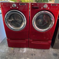 🌸SET WASHER AND DRYER PEDESTALS 🌸