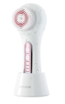 Brand New, Rechargeable Facial Cleansing Brush – 5 Heads & 3 Modes