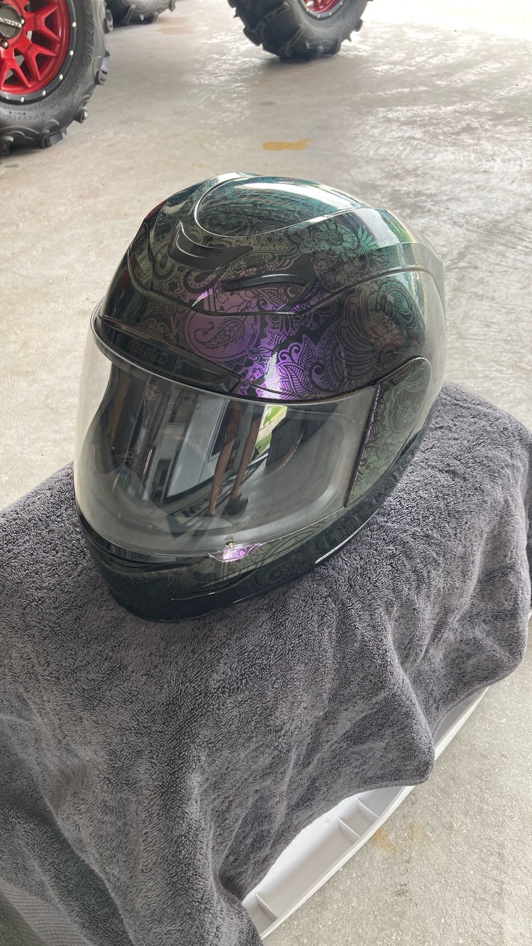 Icon Motorcycle Helmet