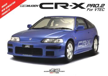 MUGEN CR-X PRO.2 KIT