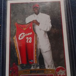 LeBron James Rookie 221