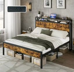 Queen size bed frame