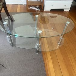 Glass Coffee Table 