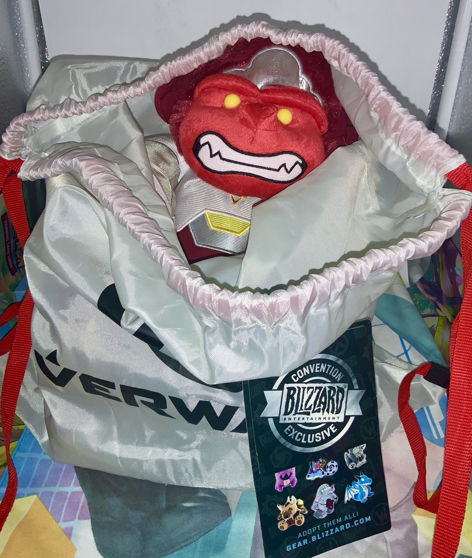 2016 Rare PRIMAL Rage Winston Overwatch Plush Blizzard
