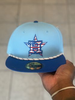 Astros 5950 Cap 4th of July 