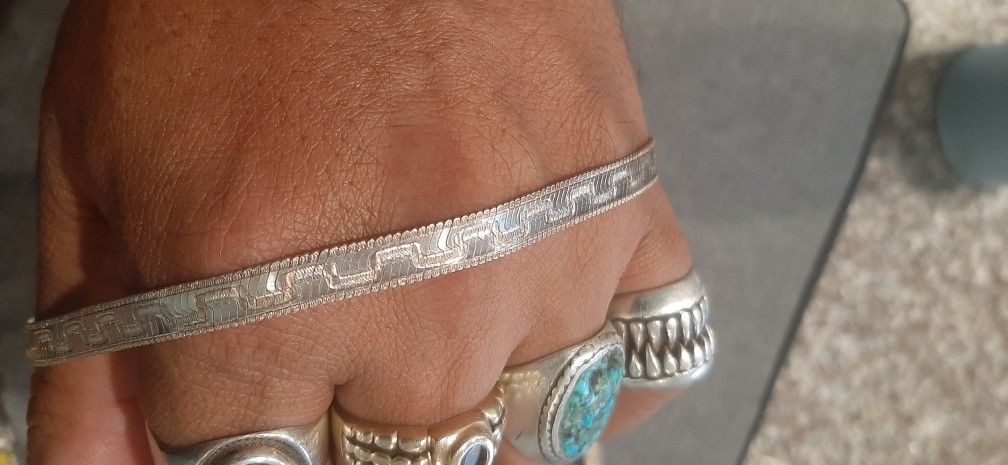 STERLING SILVER VINTAGE NECKLACE ππ€©