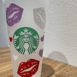 Starbucks Kisses Cup