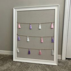Frame for photos, tickets and notes