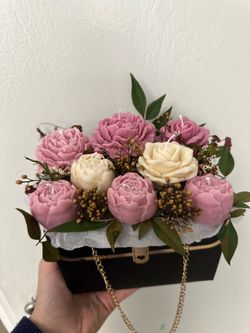 Candles bouquet 💐