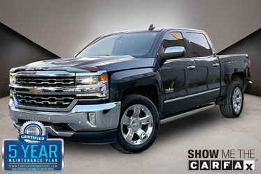 2018 Chevrolet Silverado 1500
