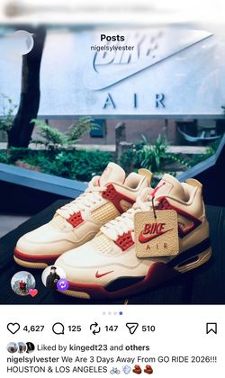 Jordan 4 Brick after Brick
