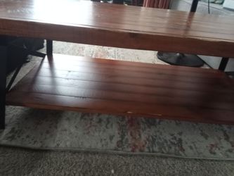 Wood table