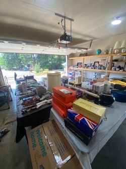 GARAGE SALE - August 8th and 9th