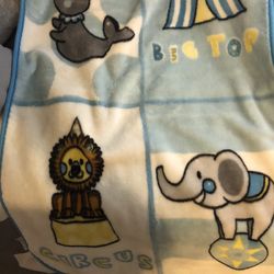 Baby Boy Blanket