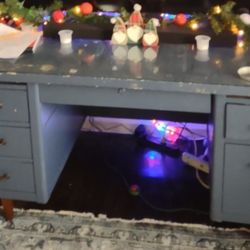 Computer Desk/entertainment Center 