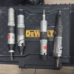 Industrial Air Screwdrivers 2 Work 2 Don't (Details Below)