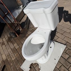 Like new Pegasus elongated bowl chair height toilet